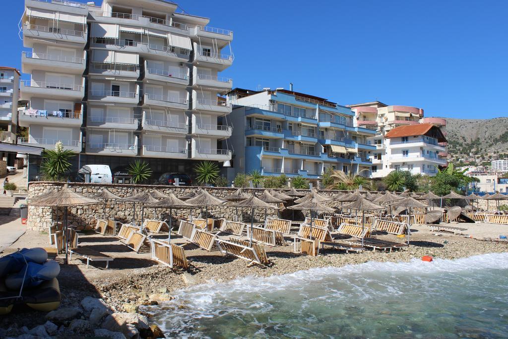 Port Side Sarande Apartment Exterior photo